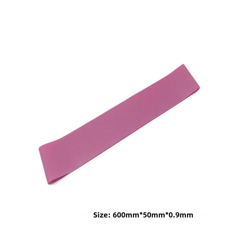 TPE Resistance Bands Fitness Rubber Loop Band Yoga Gym Elastic Strength Pilates Exercise At Home Women Weight Sport Workout