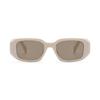 GENZIE ZEBRA ZONNEBRIL (BEIGE)
