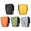 Road Bike Rear Carriers Bag Double Side Bicycles Saddles Bag Large Capacity Panniers Bag for Grocery Commuters Long Trip
