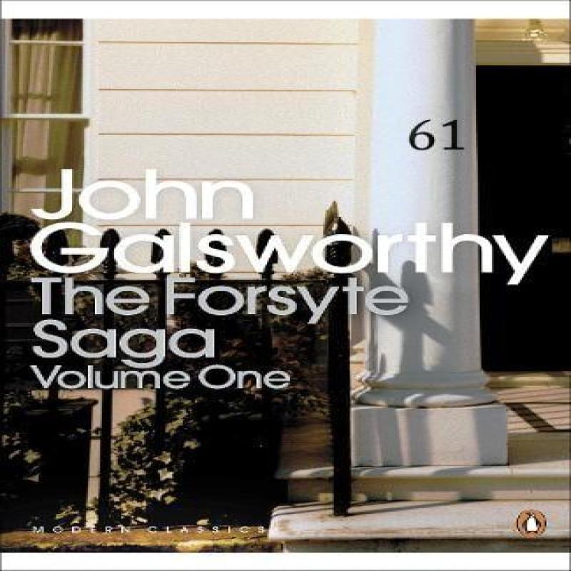 The Forsyte Saga by John Galsworthy Paperback Book 9780141184180