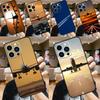 Airplane Plane Aircraft For Realme C71 C55 C53 C67 C75 C61 C33 C63 C51 C65 10 11 12 13 14 15 Pro Plus GT7 Pro Case