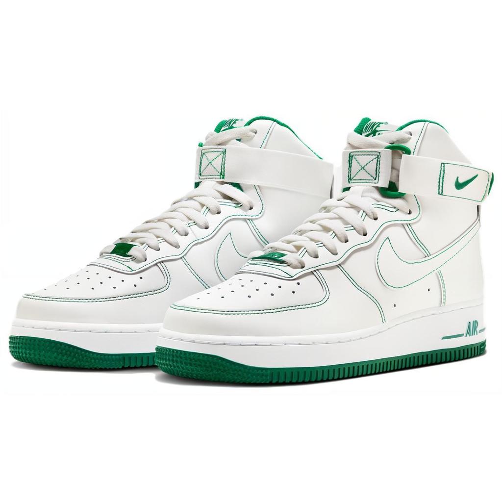 Nike Air Force 1 Bout Rond Enveloppant Confortable Chaud Baskets Montantes Baskets Femme Blanc DV1138-101