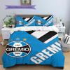 GREMIO FC Pattern Bedding Home Decoration Birthday Gift (1 * duvet cover + 2 * pillowcase, without core)