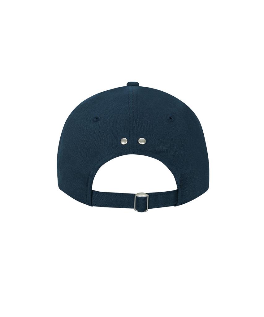 Aejeuon Piece Stitch Ball Cap/Navy