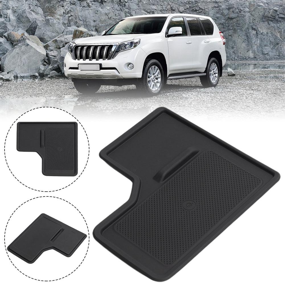 Tapis de charge sans fil pour console centrale pour Toyota Prado LC250 2025 Coussin en silicone antidérapant Accessoires LHD O3H2