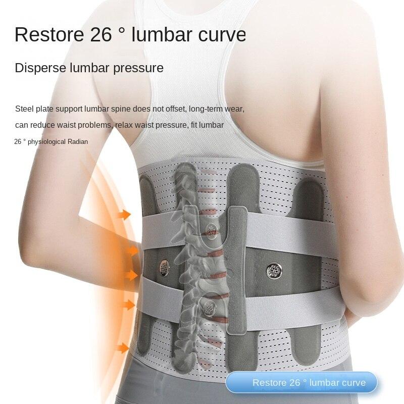 Back Brace for Men and Women's Lower Back, Breathable Back Support Belt, Protecting The Waist Disc and Protruding Waistband, Waist Tightening