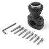 Premium Automotive Steering Wheel Spinner Universal Fit for Lawn and More - Cars, Trucks, Tractors, Mowers, Forklifts,