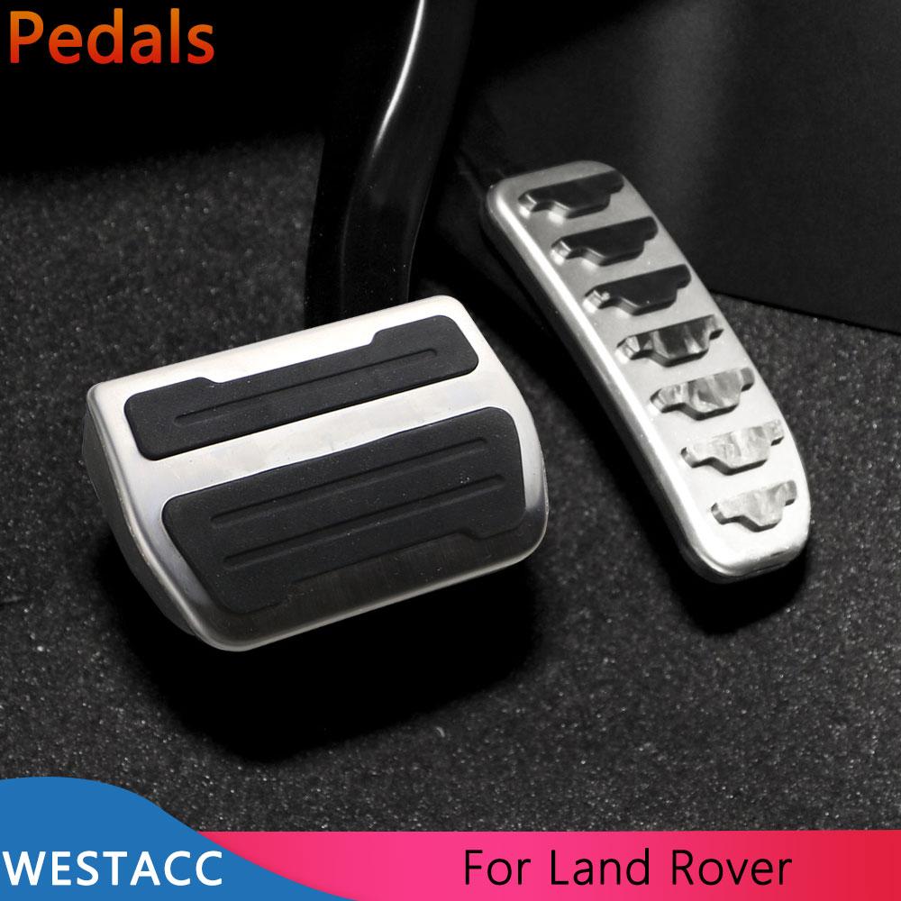 Car Pedals for Land Rover Discovery Sport 2017 - 2022 Range Rover Evoque 2012 - 2022 Gas Brake Pedal Cover Parts
