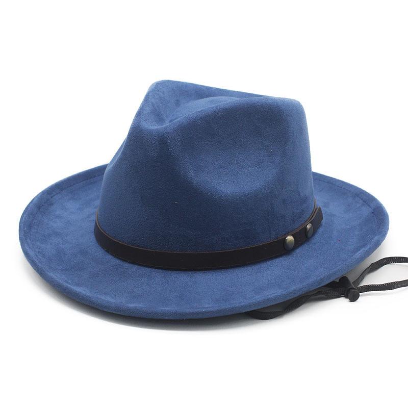 Traditional Style Wool Felt Hat With Embroidered Dragon Phoenix Pattern For Men