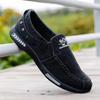 Fashion Denim Men's Canvas Shoes Slip On Sneakers Male for Summer New Outdoor Driving Moccasin Trendy Vintage Loafers Shoes for Men