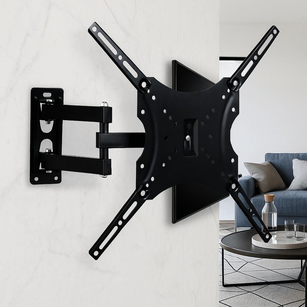 Cantilever Type TV Monitor Bracket Swivel Tilt Rotation TV Screen Holder  Office Use