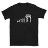 Car Mechanic Evolution Tshirt Summer Mens Tracksuit Round Neck Shortsleeved Tops Casual Pullover Cotton Fashion Homewear