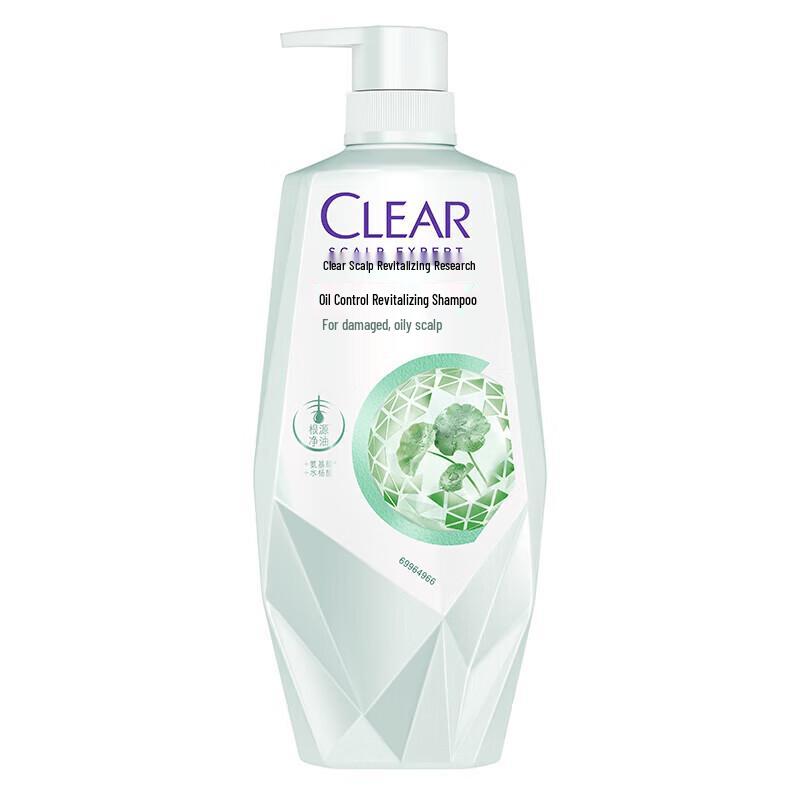 Clear Salicylic Acid Oil Control Shampoo
