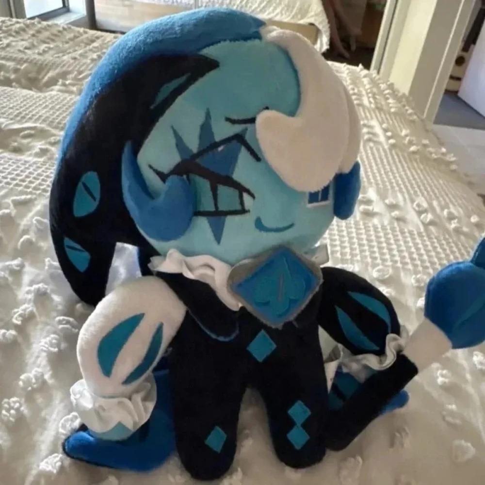 High Quality 24cm Shadow Milk Cookie Plush Toy Cartoon Game Milk Cookie Doll Anime Soft Stuffed Bedroom Decor Toy Gifts In Stock