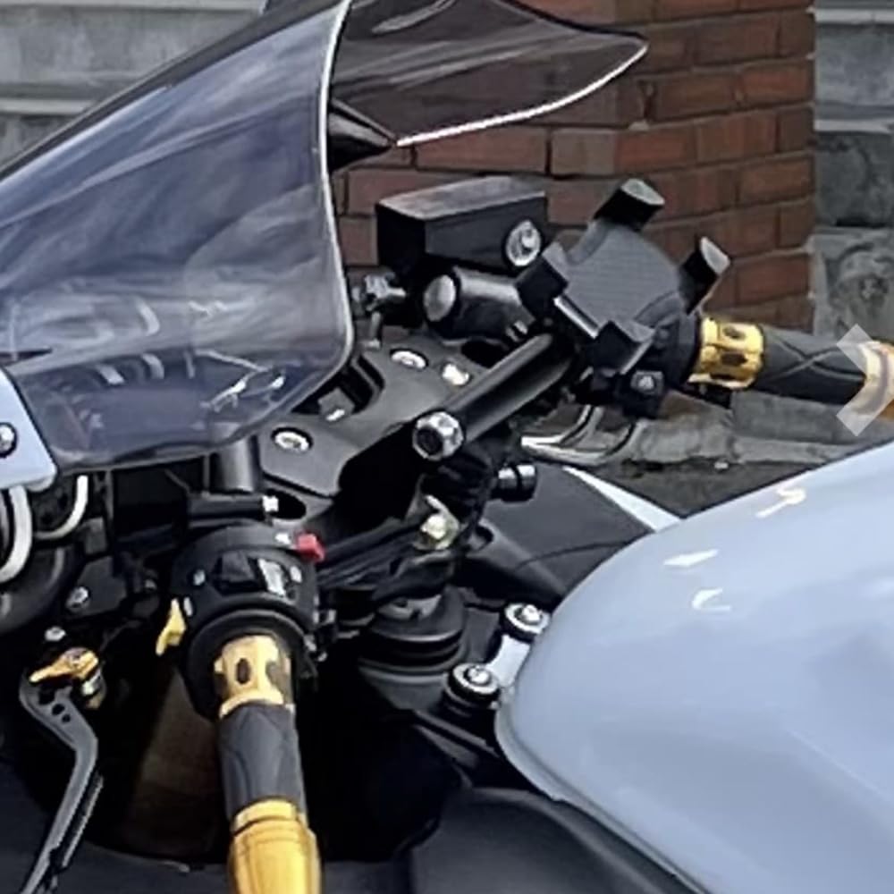 KATIE DEVI For GSX1300R Motorcycle Clamp Bar GSX1300R Hayabusa Multi