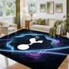 Tottenham Hotspur Design Crystal Velvet Rug Soft Decorative Mat for Bedroom Entrance