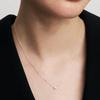 [Argent 925] Collier Triple Zirconia Scintillant