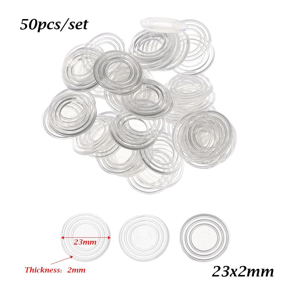 Round Rubber Soft Bumper Table Non-slip Mat Anti Noisy Floor Protector Furniture Leg Pads