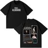 Singer Pablo Alborán Album Cover 2026 Tshirts Mens Clothing Harajuku Hip Hop T Shirt Casual Comfort Loose Fashion Tshirts Top