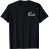 Berühmte Klassische Kunst_ Große Welle Spezial Einfaches Design T-Shirt