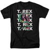 T Rex Φίδι Rock N Roll Ψυχεδελικό Φολκ Μπλουζάκι Unisex Μπλουζάκι