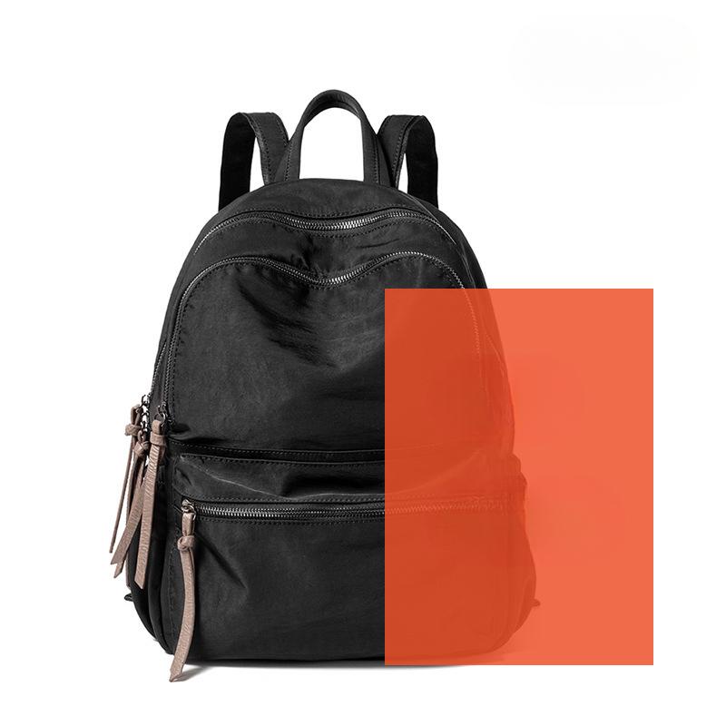 New Casual and Fashionable Simple Nylon Bag Lightweight and Easy To Match Oxford Cloth Backpack Student School Bag Backpack for Women