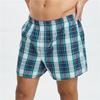 Ανδρικά Boxer Λεπτά καλοκαιρινά εσώρουχα Cotton Man Μεγάλο μέγεθος Κοντό αναπνέον καρό εύκαμπτο σορτς Boxer ανδρικό σώβρακο ένα ή έξι