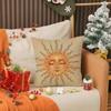 Portia Sun Moon Pattern Pillow Case Printing Pillowcase Living Room Sofa Cushion Cover Bedroom Room Decor