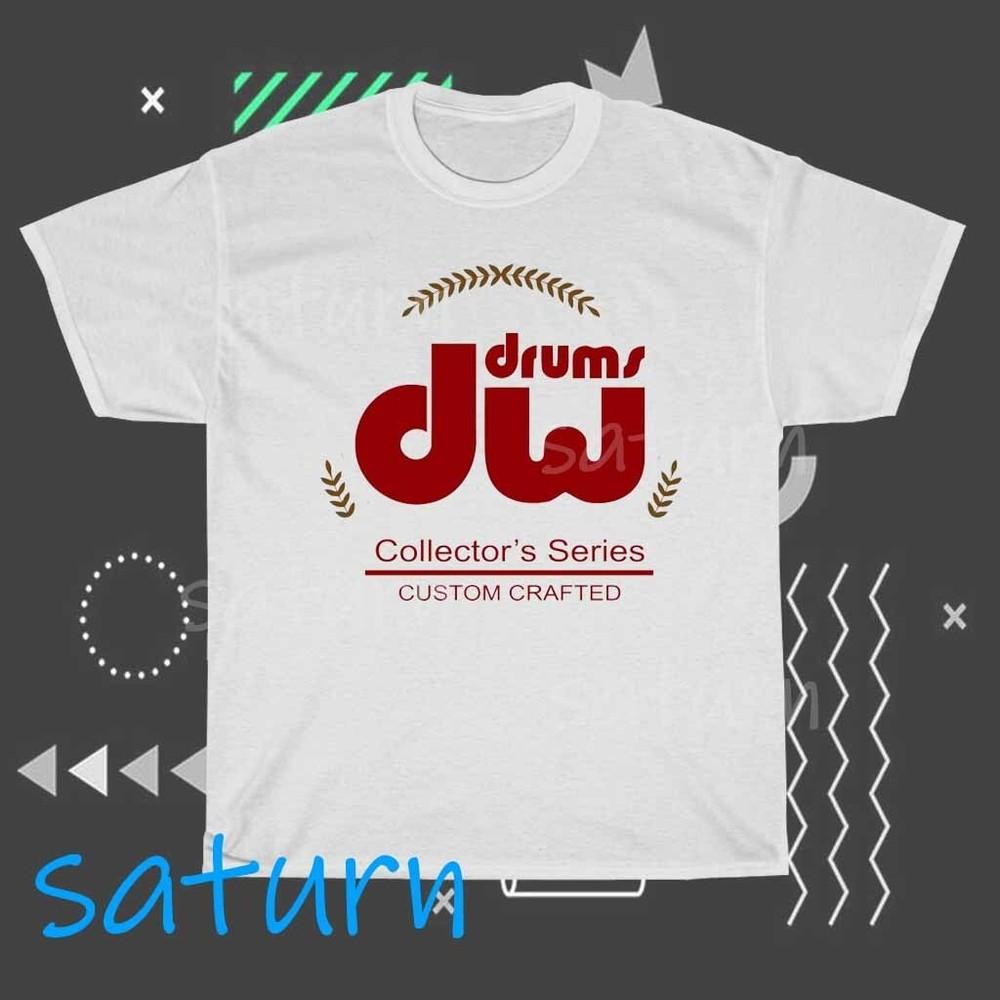 DW Drums Workshop Logo T-Shirt Lustig Größe S bis 5XL