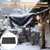 Yousheng 3Pcs Outdoor Extension Cord Safety Cover Waterproof Oxford Cloth Electrical Outlet Cover Weatherproof Cable Connectors Protector