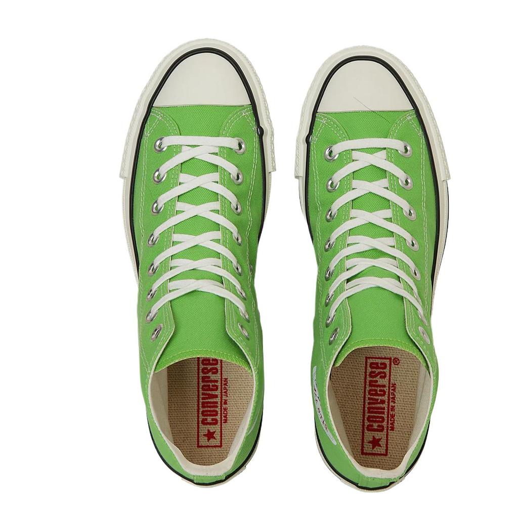 Converse All Star Canvas Hoge Sneakers Unisex Sneakers Groen 31314250