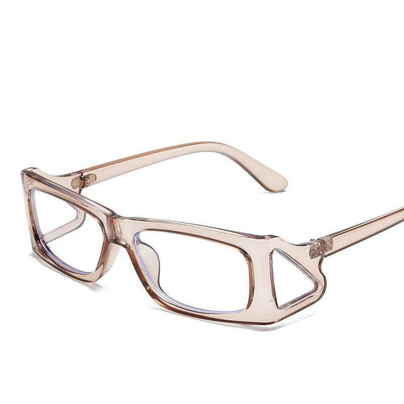 Non-polarized Punk Small Rectangle Goggle Sunglasses Women New In Fashion Luxury Brand Trendy Mask Sunglass Shield Shades for Male
