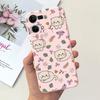 For Oppo Reno7 4G Case Oppo F21 Pro CPH2363 Stylish Candy Painted Cover Soft Silicone Phone Case For Oppo Reno 7 F21Pro 4G Shell
