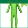 Eye-catching Grinch Cosplay Costume For Kids Perfect For Halloween Parties!