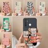 For Oppo Realme Q3 Q3i V15 Q5i X2 X7 Q5 Q V13 A5 Pro F29 Phone Cover Pop Label Pattern Soft Smooth Liquid Silicone Lens Protection Case For Oppo Shell