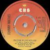 7-Zoll Schallplatte JOHNNY MATHIS - I'm Stone In Love With You SCBS2653 CBS 1974 UK Soul/Funk Gebraucht