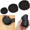 Acoustic-Electric Guitar Sound Hole Cover Classical Noise Reduction/8.5/10/10.2cm Soundhole Cover Buffer Protector Guitar Parts