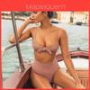 Premium Quality High Waist Swimwear For Women Featuring Elegant Push Up Padded Bikini Set