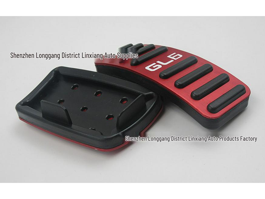 Applicable For: Buick New GL6 Aluminum Alloy Anti-slip Accelerator & Brake Pedals
