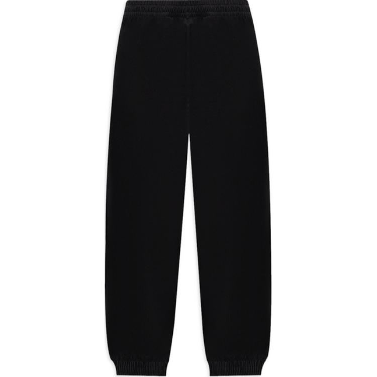 Li Ning Sports Life Collection Knitted Sweatpants Men's Black AKXSB69-2