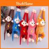 Monkey Plush Toy With Long Arm Monkey Stuffed Animal For Kids Playroom Decor