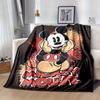 1pc. Mickey Mouse Cartoon Blanket, Seasonal Home Decor Gift for Friends and Family, Soft Throw Blanket Suitable for All Seasons, Perfect for