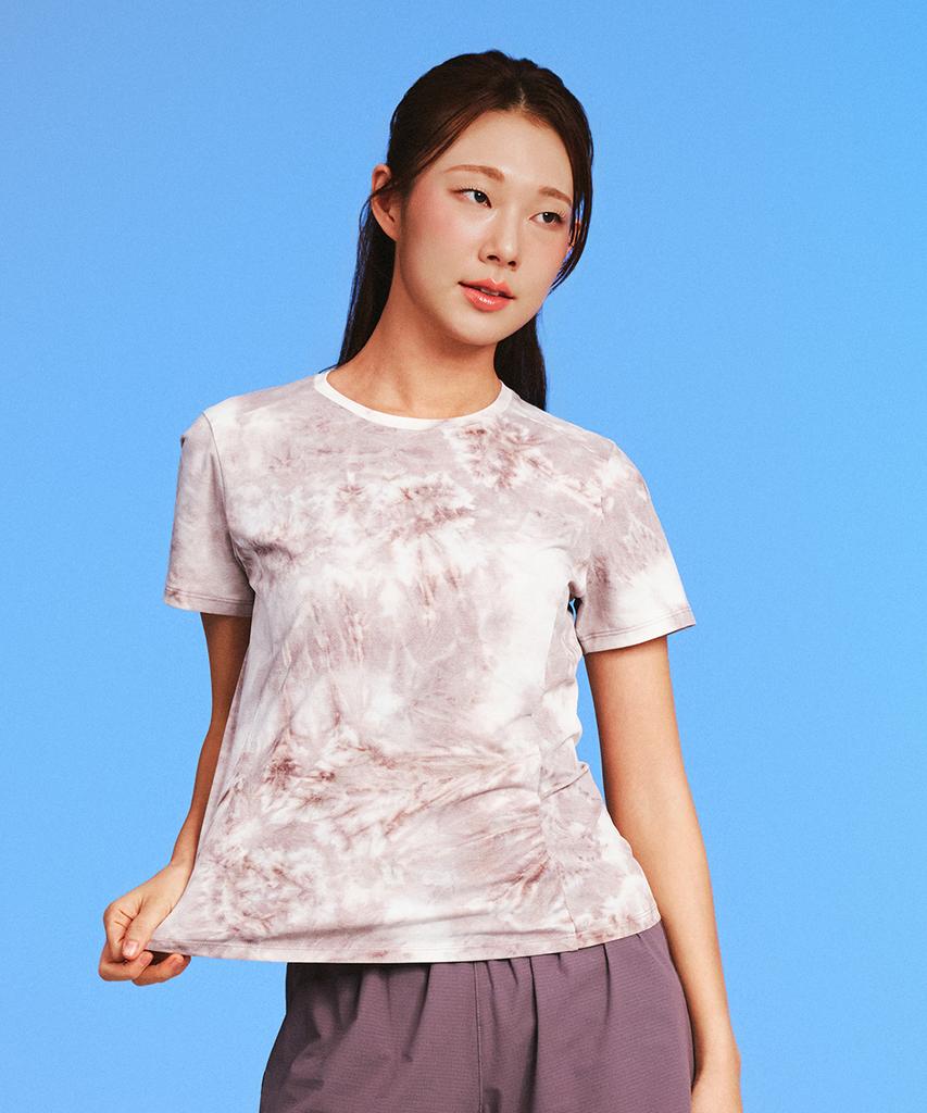 MUSINSA STANDARD SPORTS Quick-Dry Dyed Short Sleeve Women'S (3 Colors)