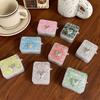 Square Bluetooth Headset Cover For Apple Airpods 4 Generation Glitter Sequins Airpods Pro Love Protective Case