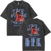 Tate Mcrae Vintage Washed Tshirts So Close To What Tshirt Mens Women Fashion Oversized Short Sleeve T Shirts Unisex Streetwear