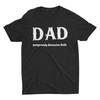 Papa Homme Dangereusement Attractif Cadeau Drôle Fête des Pères Pour Papa T-shirt Papa