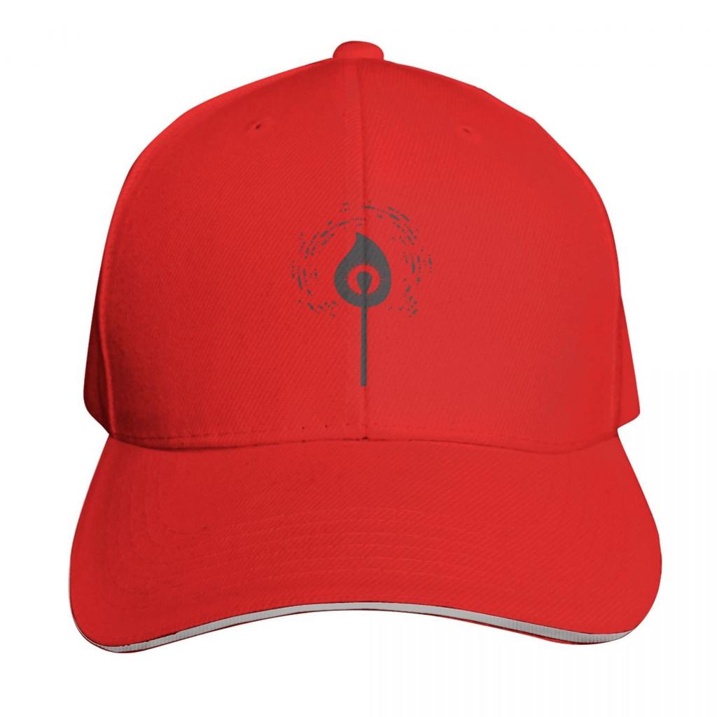 Lit Up Match With Flame Baseball Cap Rugby Beach Outing dad hat Wild Ball Hat Women Hats Unisexs