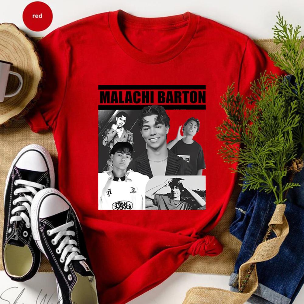 2026 Malachi Barton 90s Vintage TShirt Nostalgic Style Malachi Barton Shirt Aesthetic Celebrity Unisex Malachi Barton Fan Gift