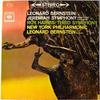 LP Plaat LEONARD BERNSTEIN  ROY HARRIS  JE  Jeremiah Symfonie  Derde Symfonie ML5703 Columbia Master 1962 VS Klassiek Gebruikt