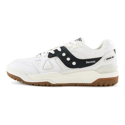 Cross 90 Komfortable Allsidige Sklisikre Slitesterke Lave Sneakers Unisex Sneakers Beige Svart S79035-23